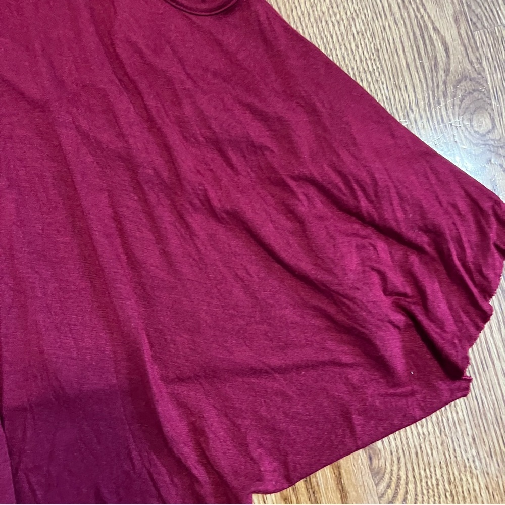UO Kimchi Blue High Neck Red Tank Top - Picture 9 of 13